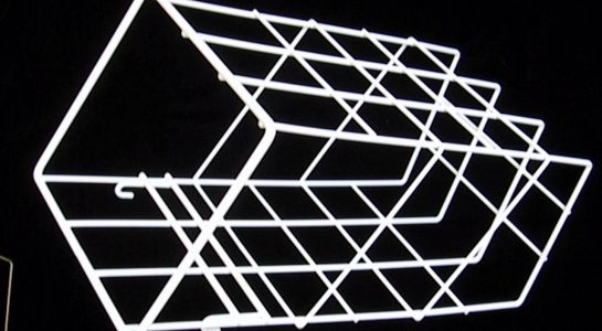 PLASTIC COATED BASKET